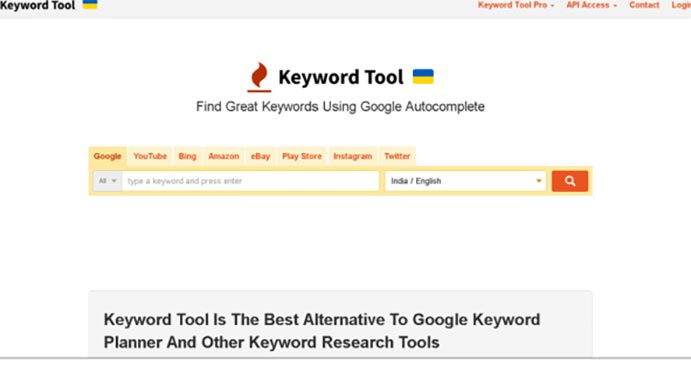 Keywordtool.io