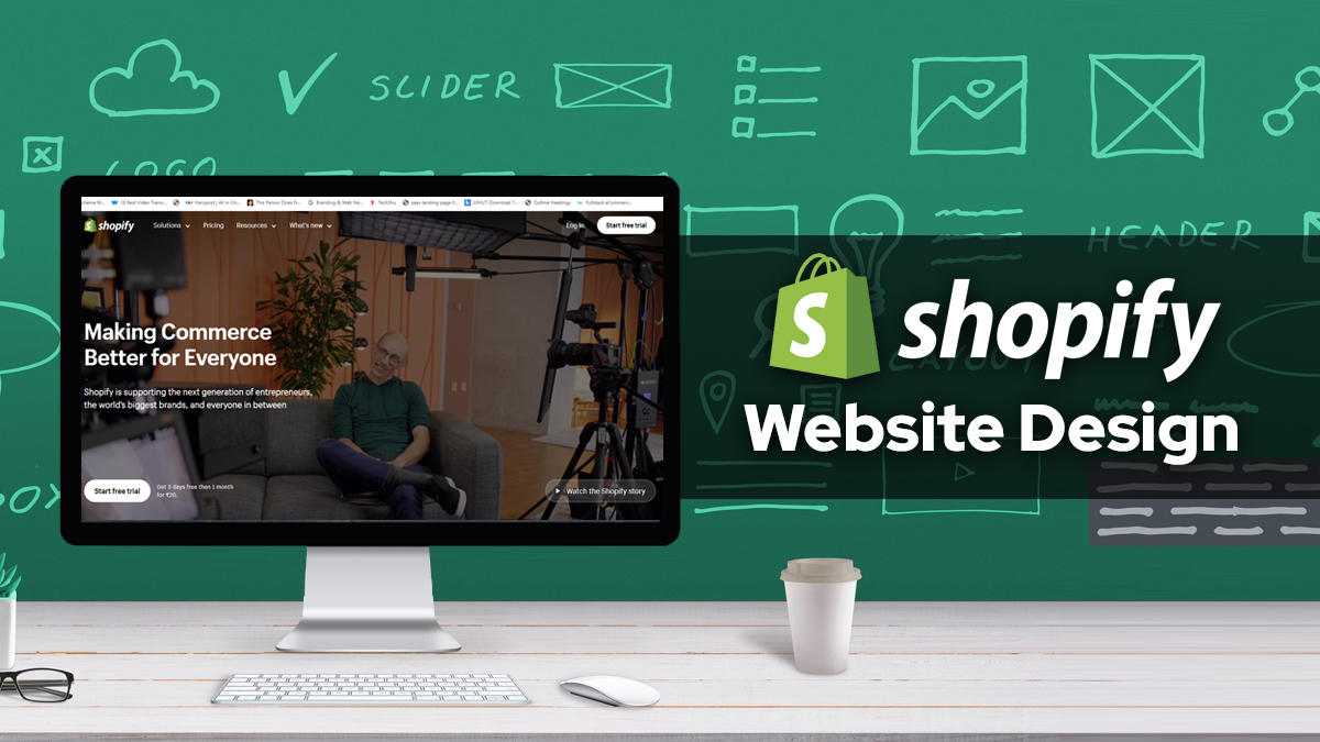 Shopify web design