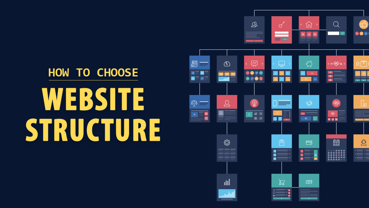 How to choose Website Structure