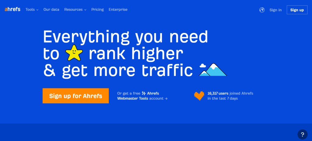 Ahrefs SEO Tool