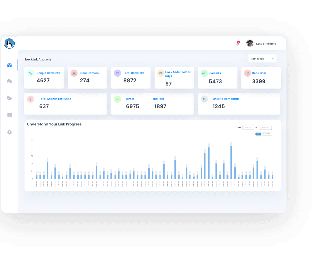 BACKLINKS MONITORING AND ANALYSIS