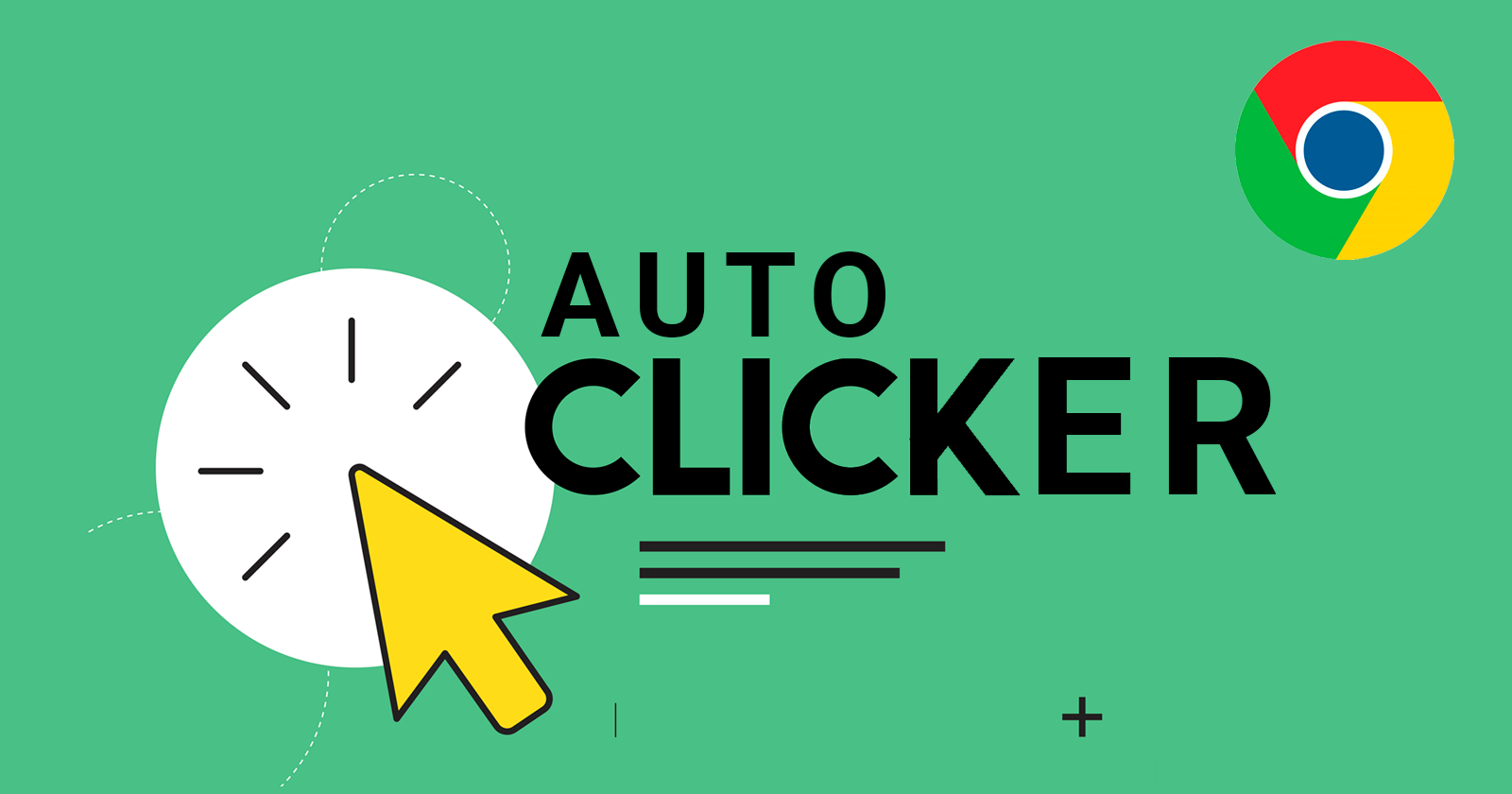 Auto Clicker for Chromebook