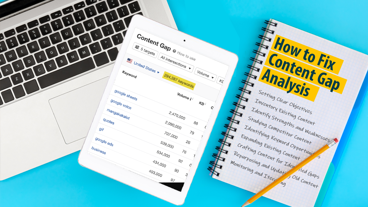 Content Gap Analysis: Your Roadmap to SEO Success