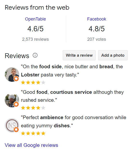 Customer Reviews