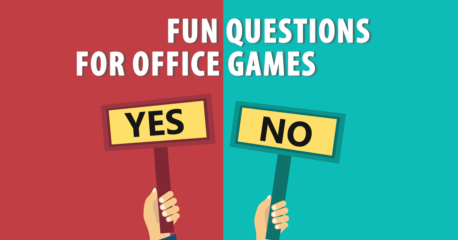 Fun Yes or No Questions to Ask For Office Games in 2022