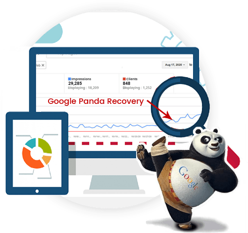 Google Panda Recovery Services