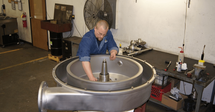 How A Remanufactured Centrifuge Allows You to Keep Your Current Baseplate