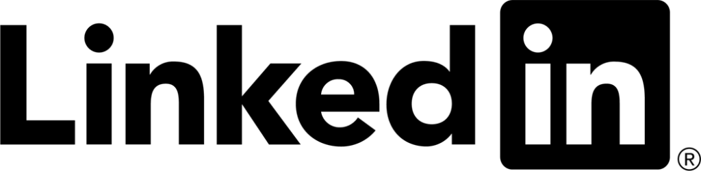 LinkedIn Logo Black PNG