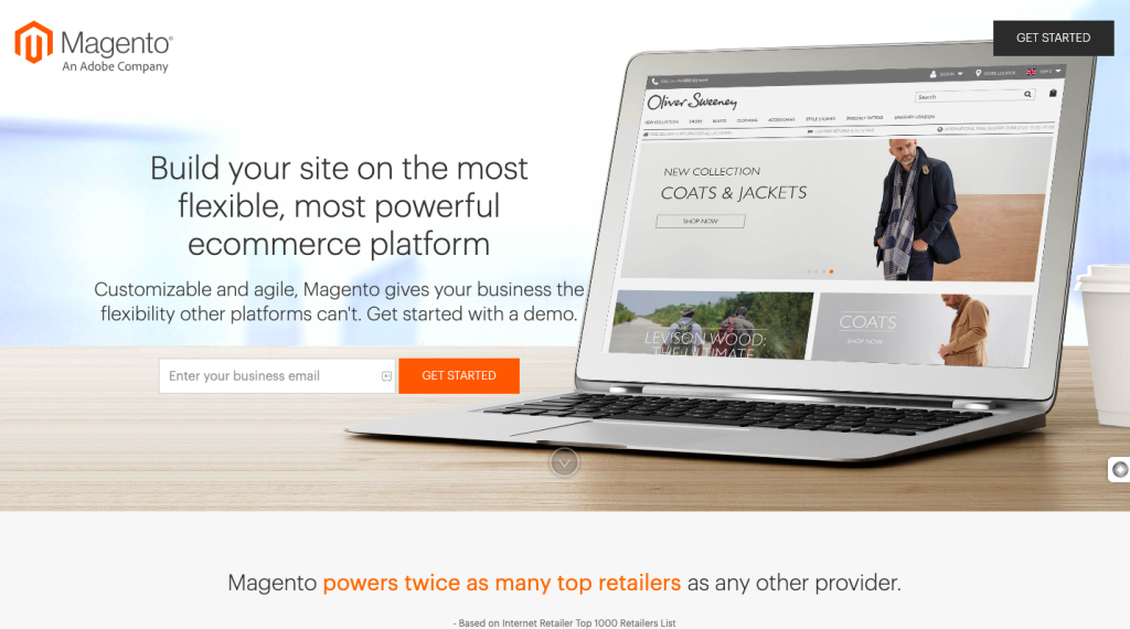 Magento Website’s Features