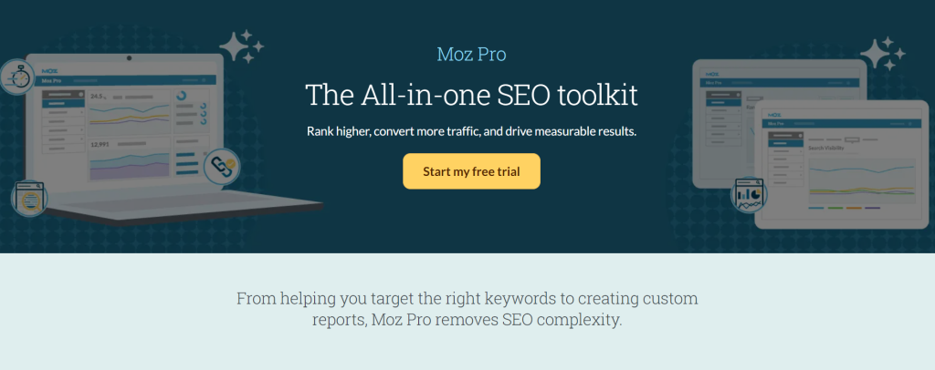 Moz Pro SEO Tool