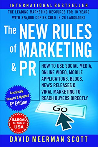 New Rules of Marketing & PR