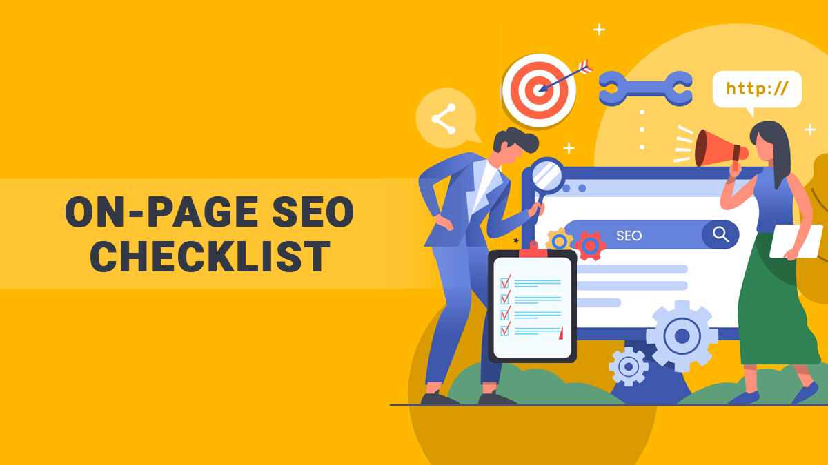 On-Page SEO Checklist - Complete Guide