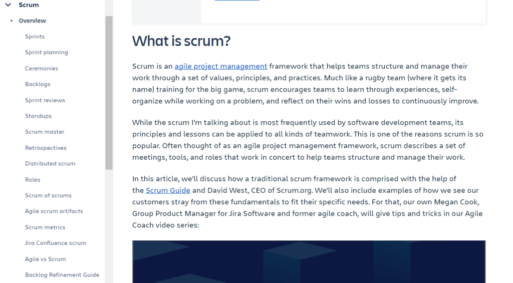 What is Scrum