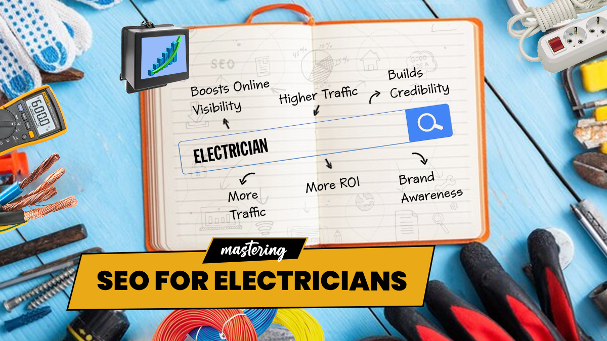 Mastering SEO for Electricians: A Guide