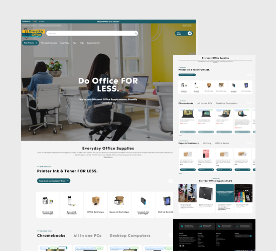 Shopify Design and Development Work